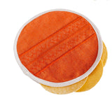 SIDR Oaxacan Tortilla Warmer - Orange - Serveware - Feliz Modern