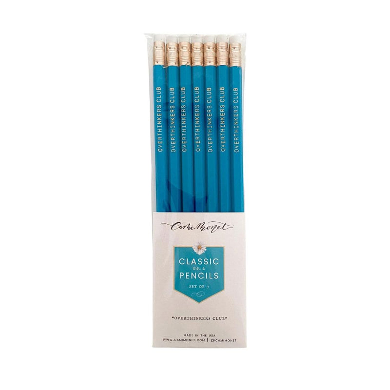 CMMT OverThinkers Club Pencil Pack -  - Office & Stationery - Feliz Modern