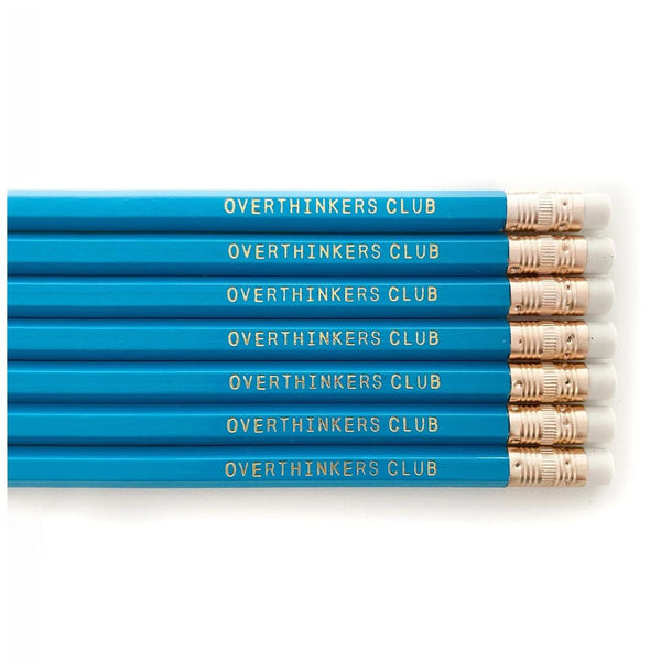 CMMT OverThinkers Club Pencil Pack -  - Office & Stationery - Feliz Modern