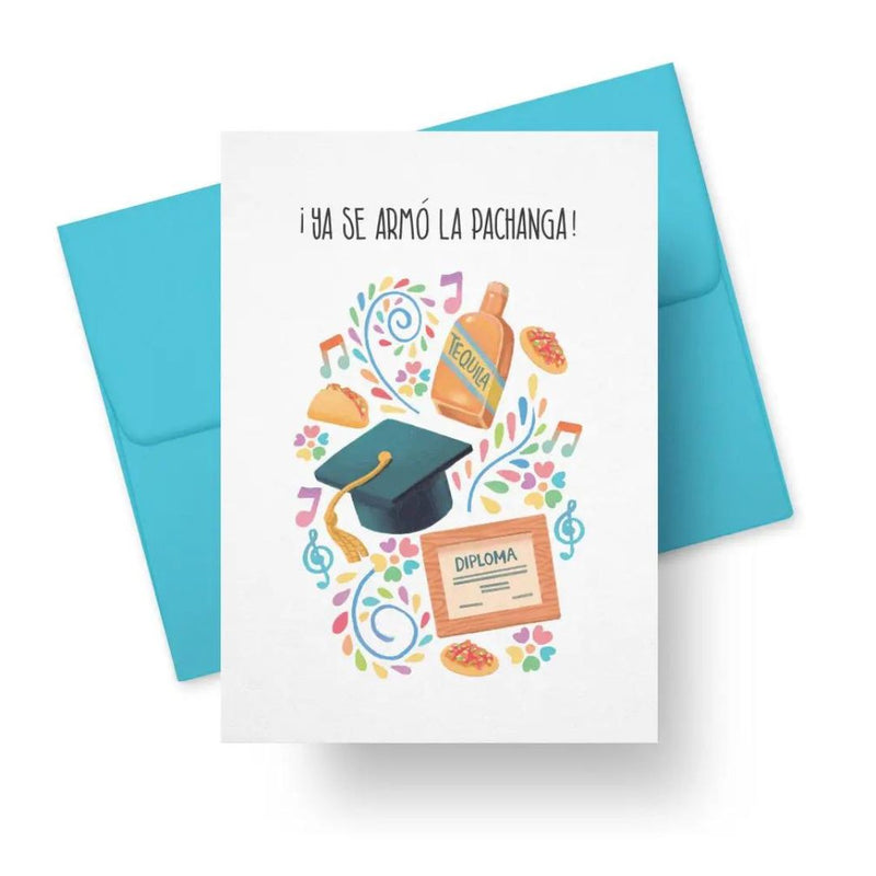 PPTA Pachanga Card -  - Cards - Feliz Modern