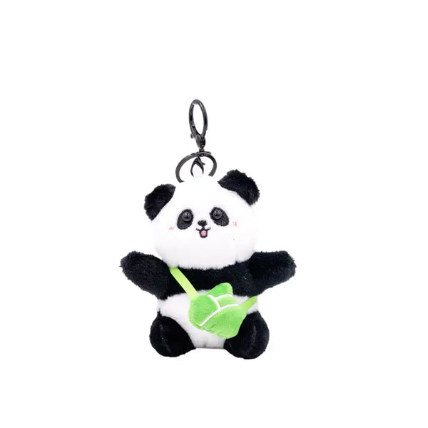 BWLZ Panda Plush Keychain Charm - - Keychains - Feliz Modern