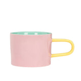 ABTT Triple Colored Mugs - Pink - Drinkware - Feliz Modern