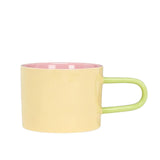 ABTT Triple Colored Mugs - Yellow - Drinkware - Feliz Modern