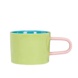 ABTT Triple Colored Mugs - Green - Drinkware - Feliz Modern