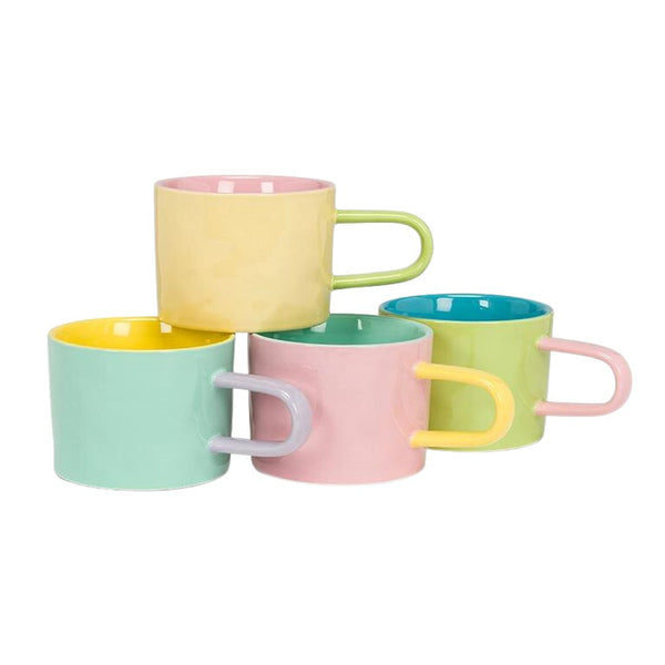 ABTT* Triple Colored Mugs -  - Drinkware - Feliz Modern
