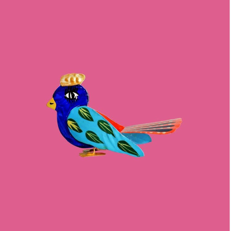 PNPM* Mini Peacock - - Decor Objects - Feliz Modern