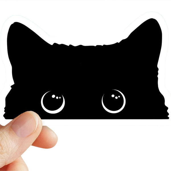 NSS Peeking Cat Sticker -  - Stickers - Feliz Modern