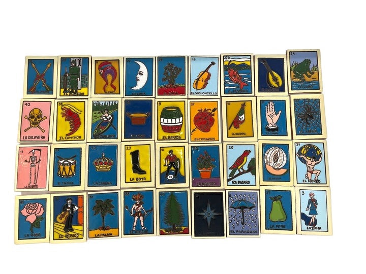 AAES Loteria Tile - - Coasters - Feliz Modern