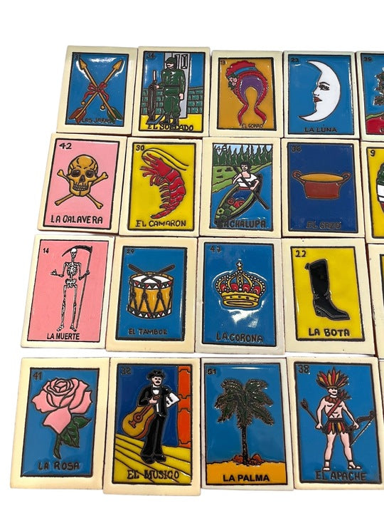 AAES Loteria Tile - - Coasters - Feliz Modern