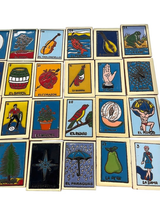 AAES Loteria Tile - - Coasters - Feliz Modern