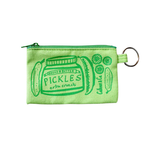 CNAC Pickle Zipper Card Pouch -  - Bags - Feliz Modern