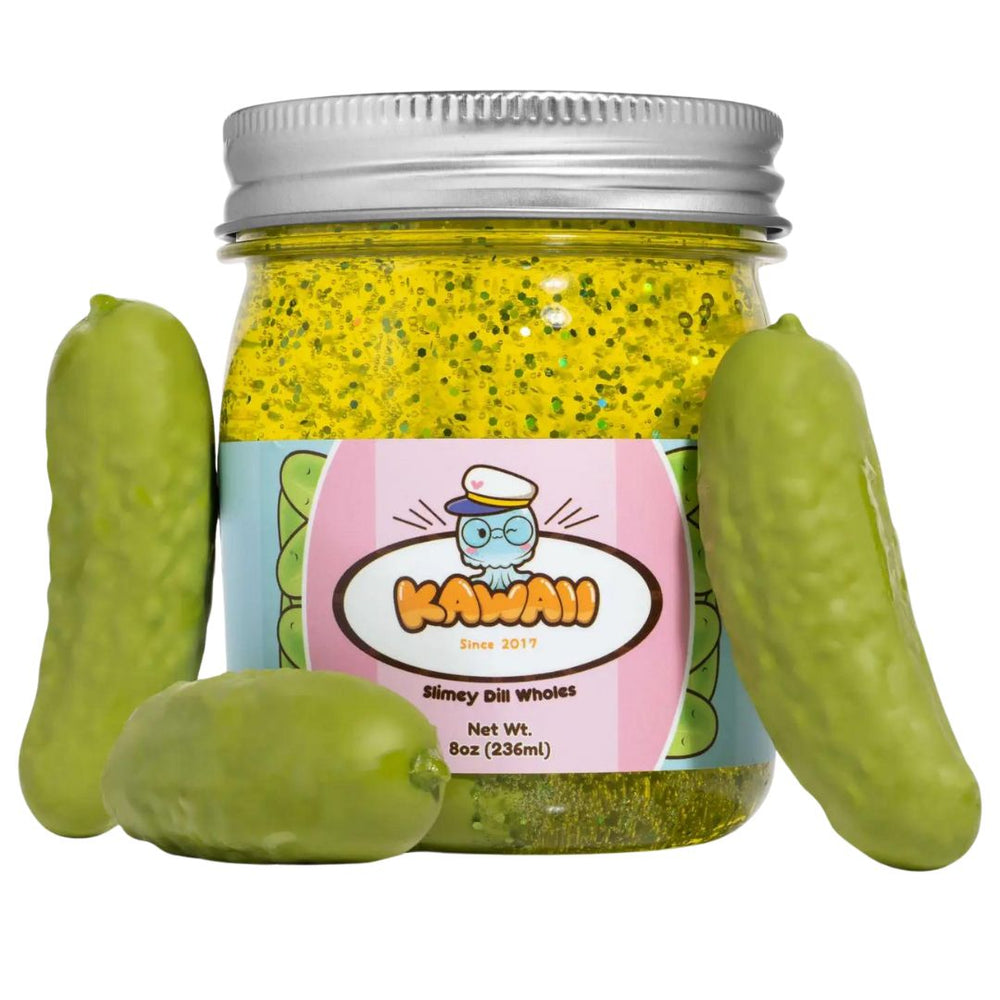 KSC Shimmery Pickle Slime