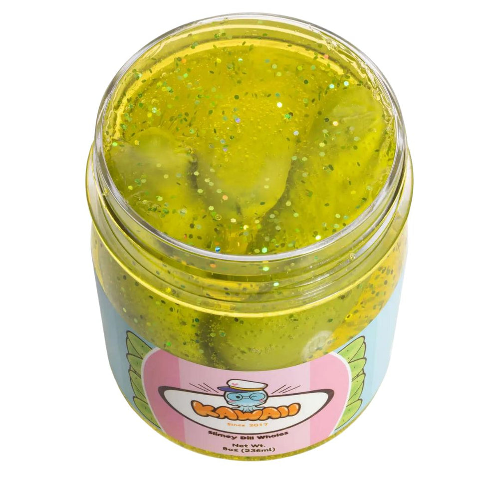 KSC Shimmery Pickle Slime