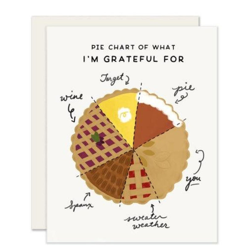 SLGST Pie Chart Card -  - Cards - Feliz Modern