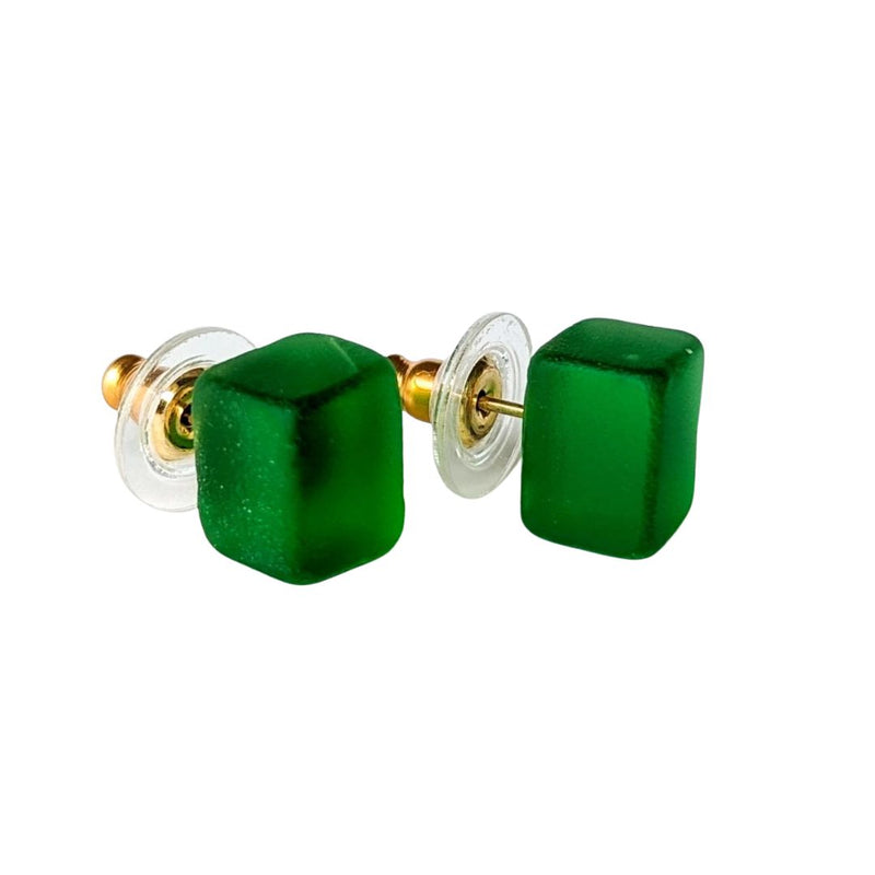 SGRJ Pine Cube Earrings -  - Earrings - Feliz Modern