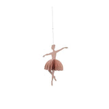 CCO* Honeycomb Ballerina Ornaments - Pink - Christmas - Feliz Modern