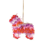 CFC Piñata Ornament - Pink - Christmas - Feliz Modern