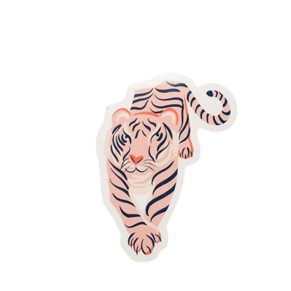 OAOP Pink Tiger Sticker -  - Stickers - Feliz Modern