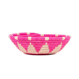 KZI Pink Woven Bowl -  - Serveware - Feliz Modern