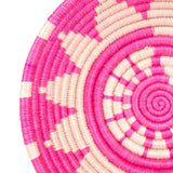 KZI Pink Woven Bowl -  - Serveware - Feliz Modern