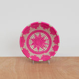 KZI Pink Woven Bowl -  - Serveware - Feliz Modern