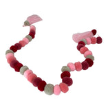 DAI Pink Pom Strand -  - Garlands - Feliz Modern