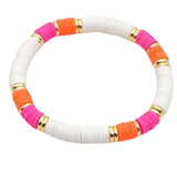 TAC Color Block Bracelets - Sherbet - Bracelets - Feliz Modern