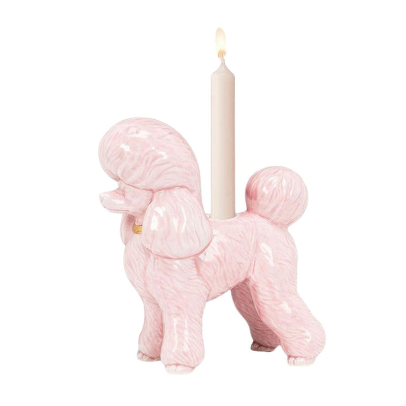 ABTT Pink Poodle Taper Holder - - Candles - Feliz Modern