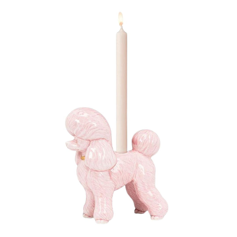 ABTT Pink Poodle Taper Holder - - Candles - Feliz Modern