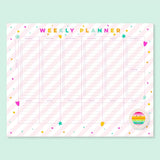 CLRL Happy Face Weekly Planner -  - Office & Stationery - Feliz Modern