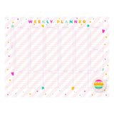 CLRL Happy Face Weekly Planner -  - Office & Stationery - Feliz Modern