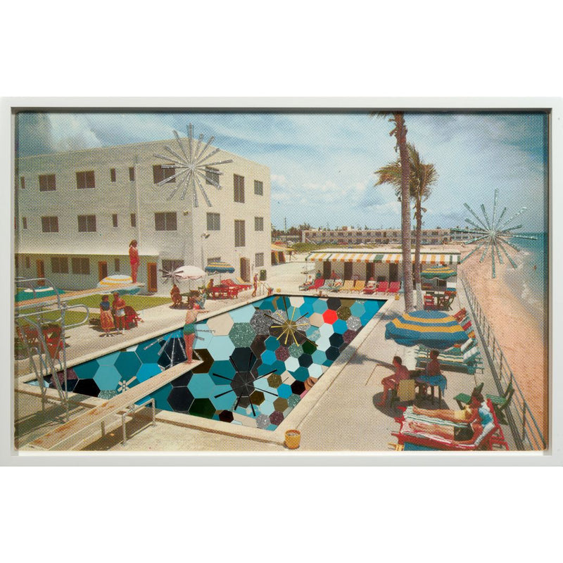 KO Plunge Pool Art Print -  - Art - Feliz Modern