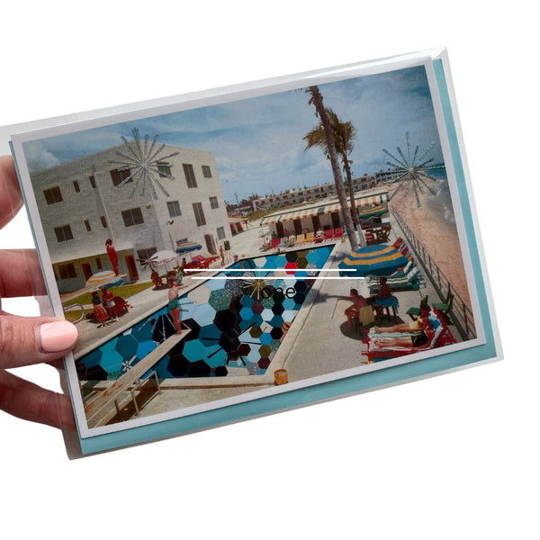 KO Plunge Pool (Miami Beach) Print (Shippable) - 5 x 7" - Art - Feliz Modern