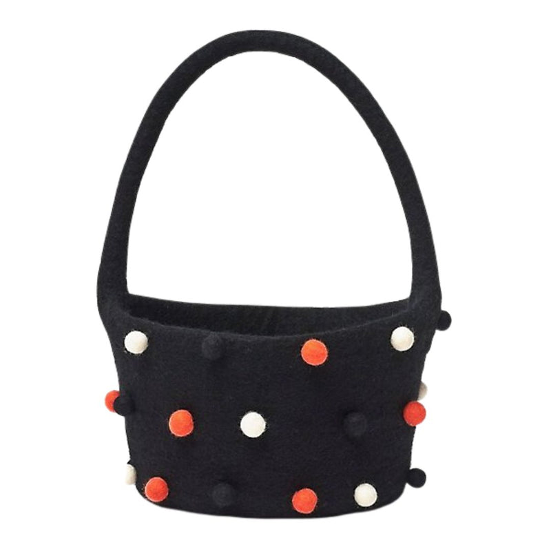 PPSW Pom Halloween Basket -  - Bags - Feliz Modern