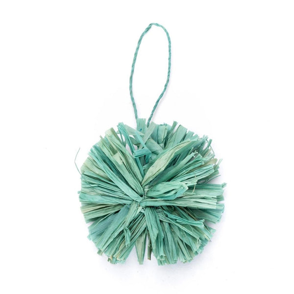 KZI* Pom Pom Ornament -  - Christmas - Feliz Modern