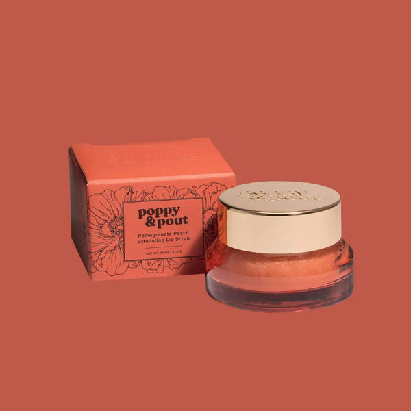 PYAP Pomegranate Peach Lip Scrub -  - Beauty & Wellness - Feliz Modern