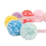 MM Rainbow Pompom Headband -  - Hair Accessories - Feliz Modern