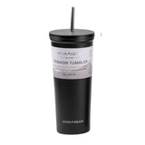 CRHE* Powder Coated Tumbler - Powder Black - Drinkware - Feliz Modern