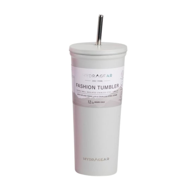 CRHE* Powder Coated Tumbler - Powder Gray - Drinkware - Feliz Modern