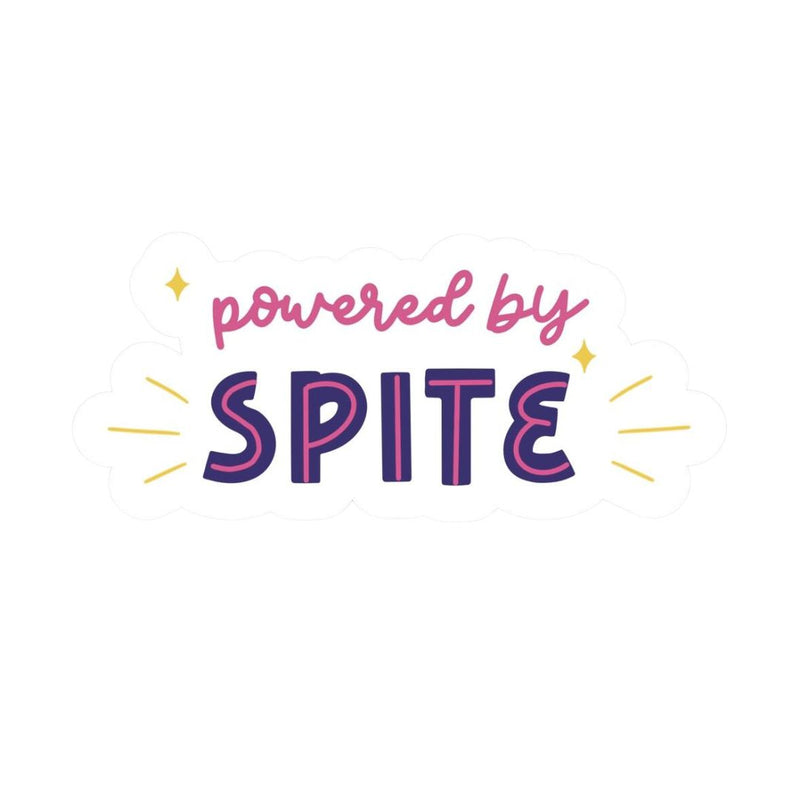 FFMW Powered by Spite Sticker -  - Stickers - Feliz Modern
