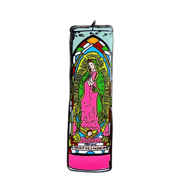 NAT Prayer Candle Pin -  - Pins & Patches - Feliz Modern