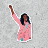 CTR President Barbie Sticker -  - Stickers - Feliz Modern