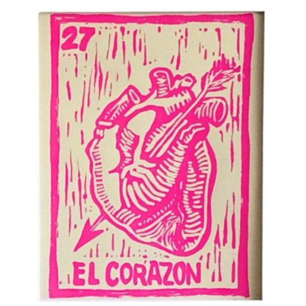 FCH Corazon Print -  - Art - Feliz Modern