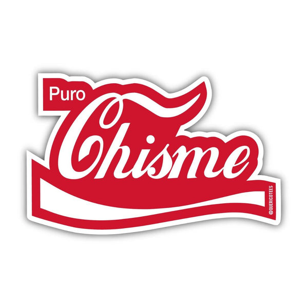 QRIC Puro Chisme Sticker -  - Stickers - Feliz Modern