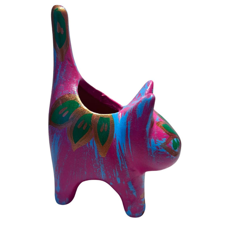 LD Kitty Planters - Purple - Decor Objects - Feliz Modern