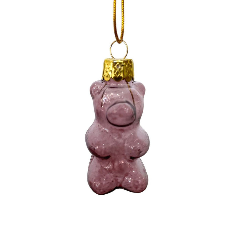 CFC Gummy Bears Ornament - Purple - Christmas - Feliz Modern
