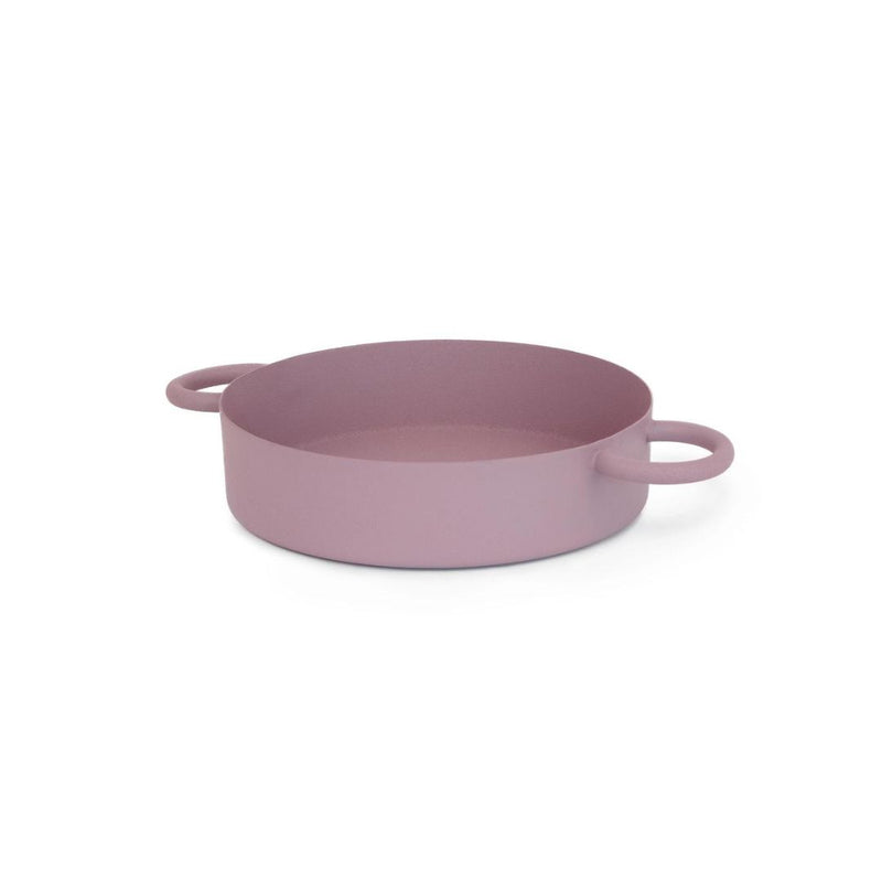 HLFR* Purple Circular Tray -  - Trays - Feliz Modern