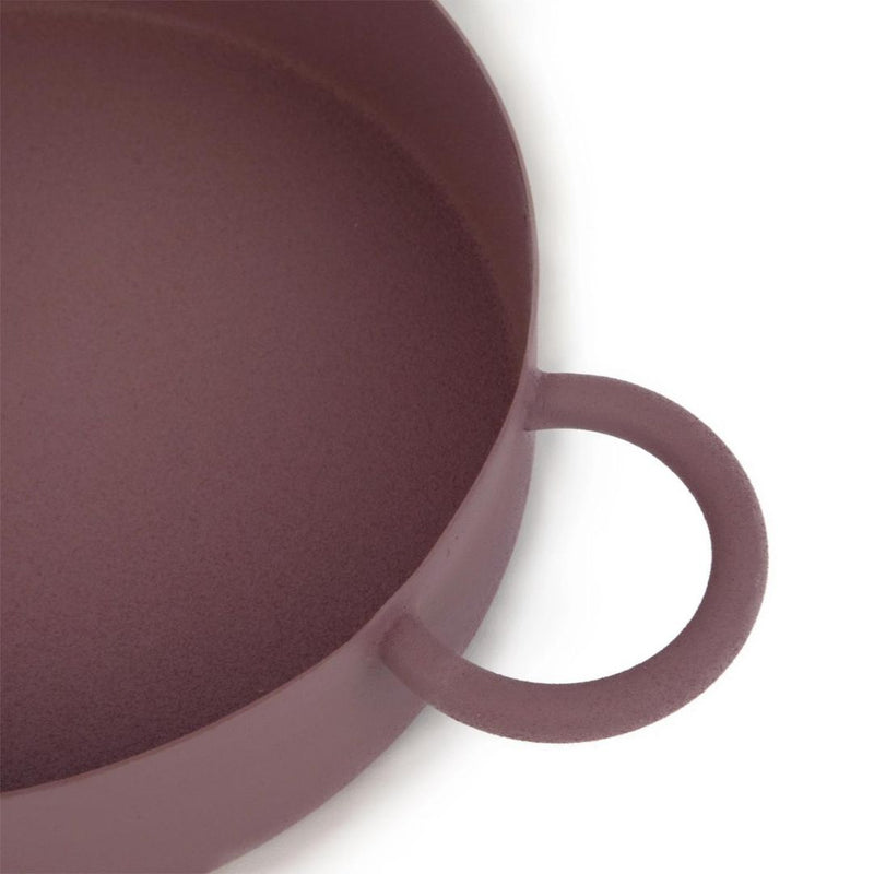 HLFR* Purple Circular Tray -  - Trays - Feliz Modern