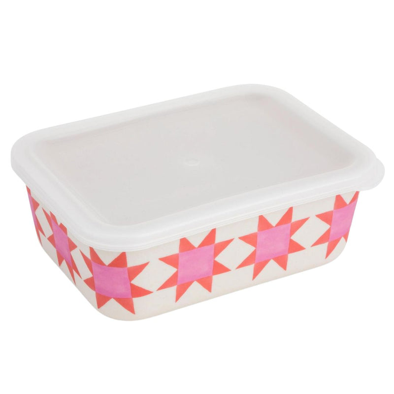 CRHE Pink Quilt Food Storage -  - Serveware - Feliz Modern