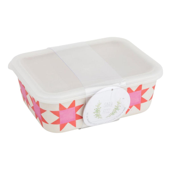 CRHE* Pink Quilt Food Storage -  - Serveware - Feliz Modern